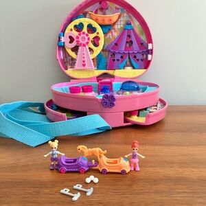 Polly Pocket Backpack Amusement Park Toy